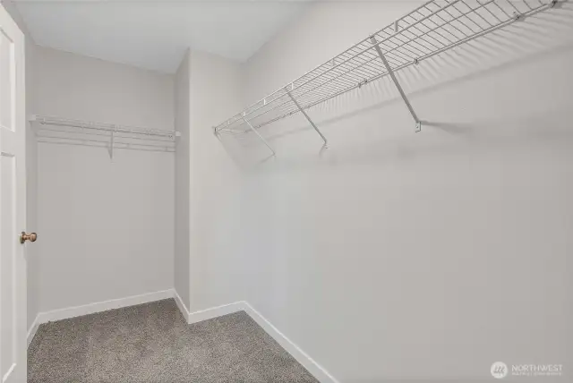 Primary Closet