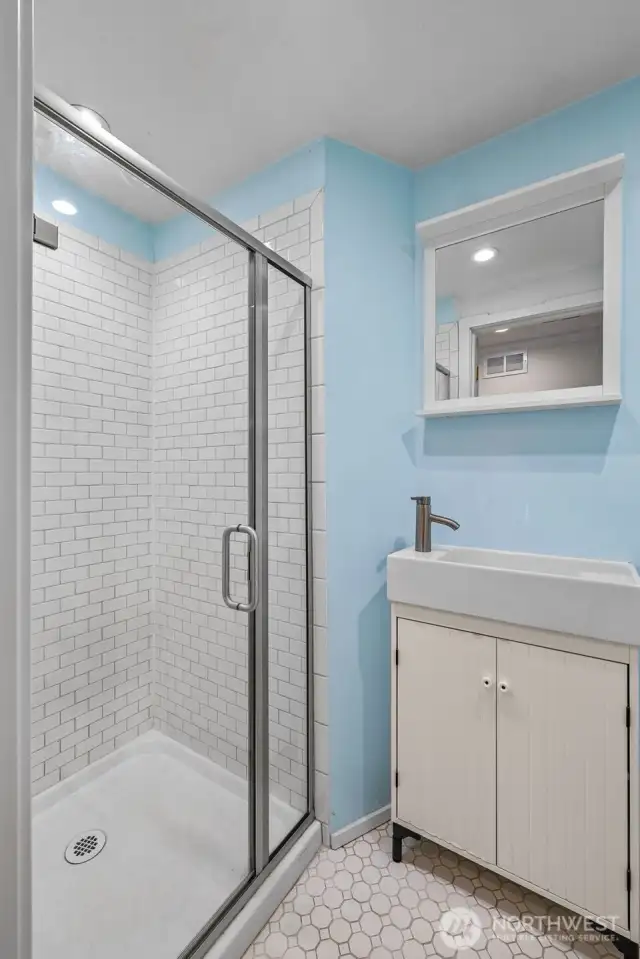 Lower Floor 3/4 Bath