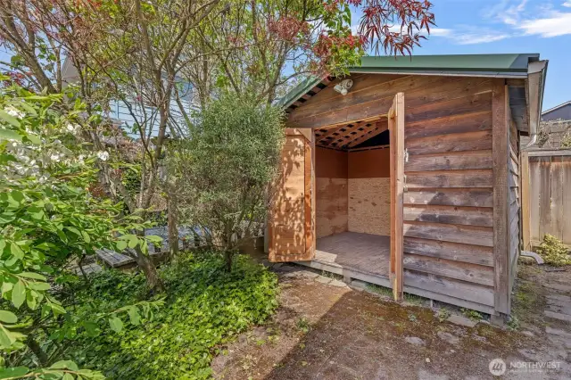 Backyard Storage Shed