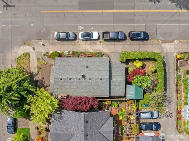 Potential Alley Access
