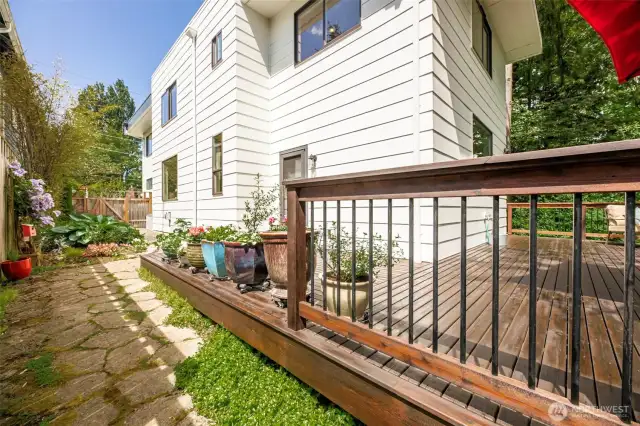 Fully landscaped.