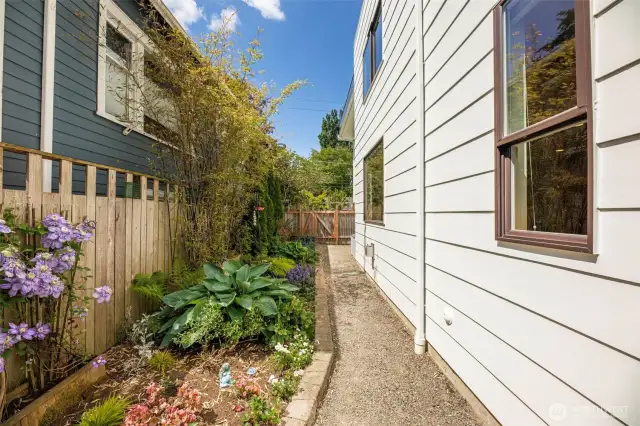 Beautiful gardens with year-around color.