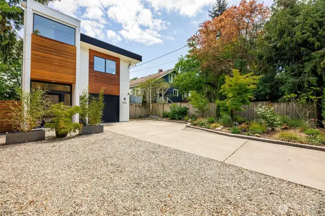 Ample off street parking for extra vehicles & guests.