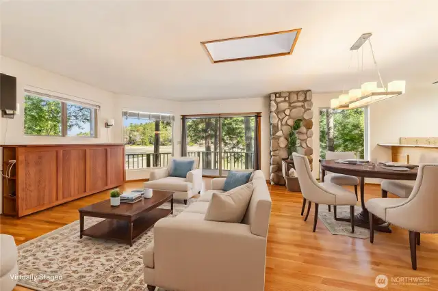 Virtual staging