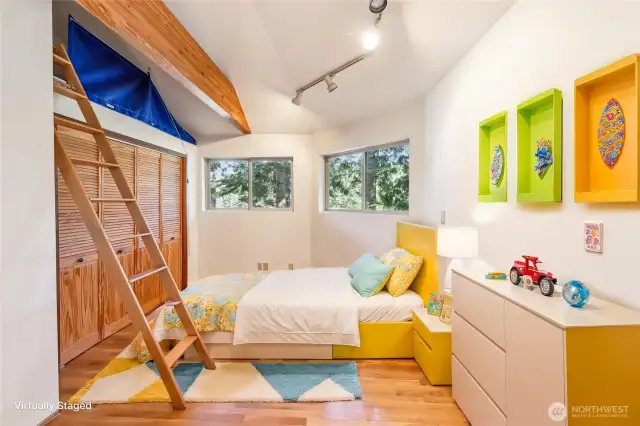 Virtual staging