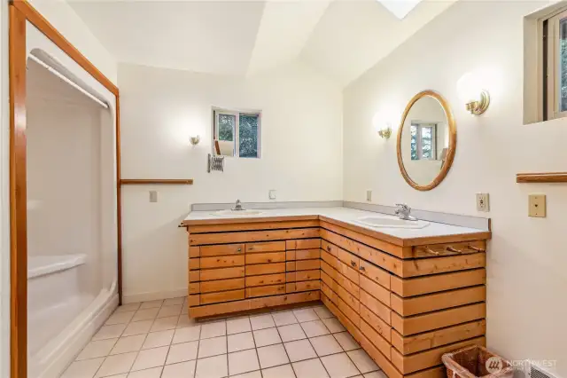Upstairs bath