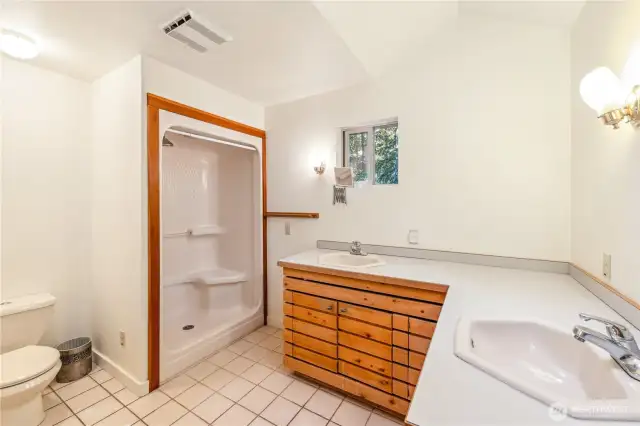 Upstairs bath