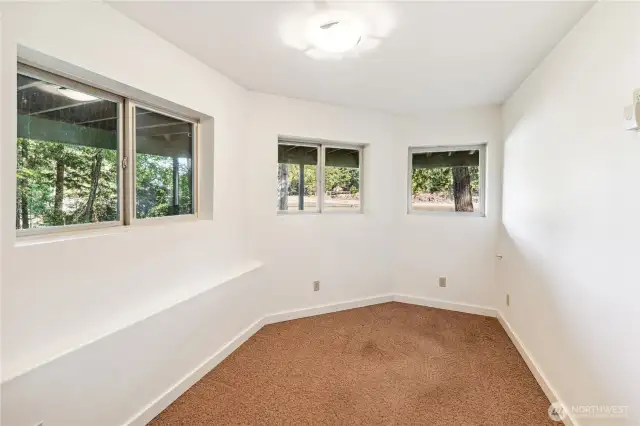 Downstairs bedroom or office