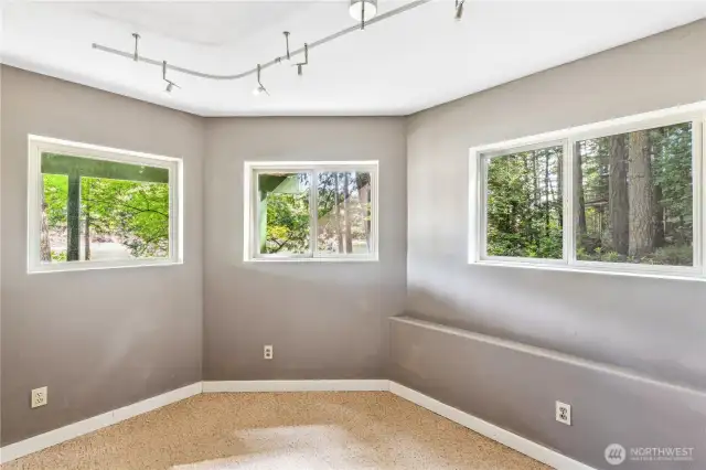 Second downstairs bedroom or office