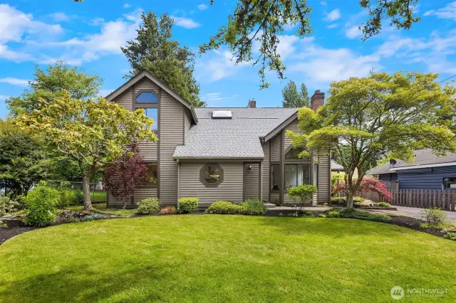 Welcome to 20210 Greenwood Ave North. Charming curb appeal with manicured lawn and beautiful trees. The home receives ample natural light in both the front and back yards.