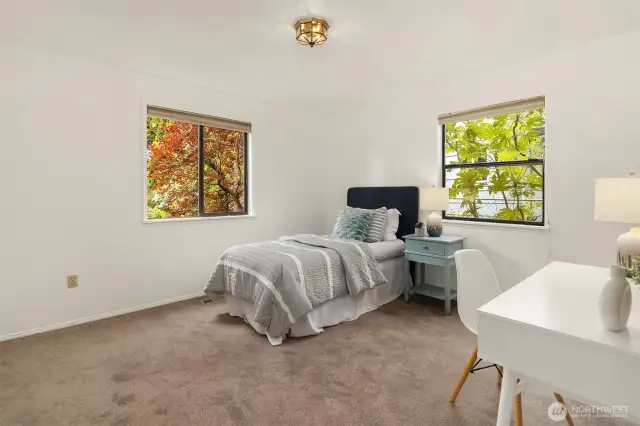 Bedroom 2 on main level.