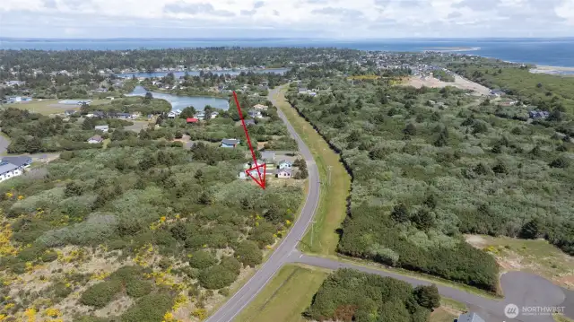 A short distance to the East of the property is Lake Minard and Oyhut Bay Seaside Village.