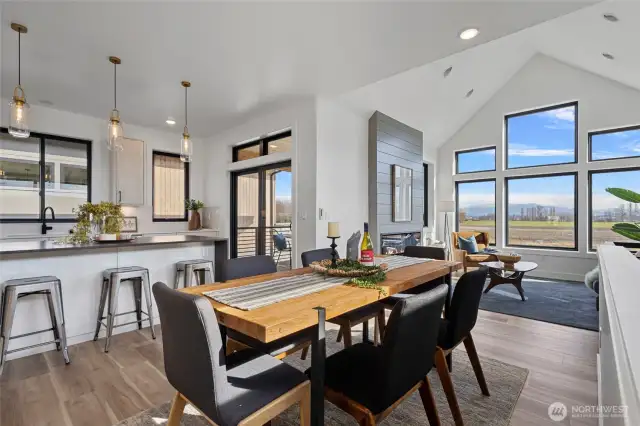 Photos represent builder's finished product and may not be exact....
