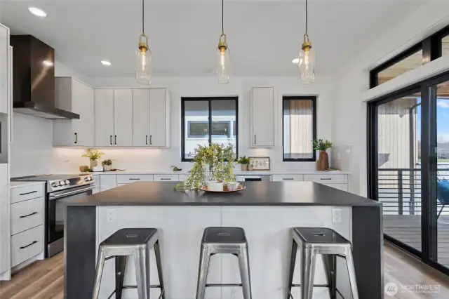 Photos represent builder's finished product and may not be exact....
