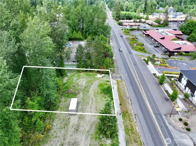 Estimated Property Lines - Not Guaranteed to be accurate.