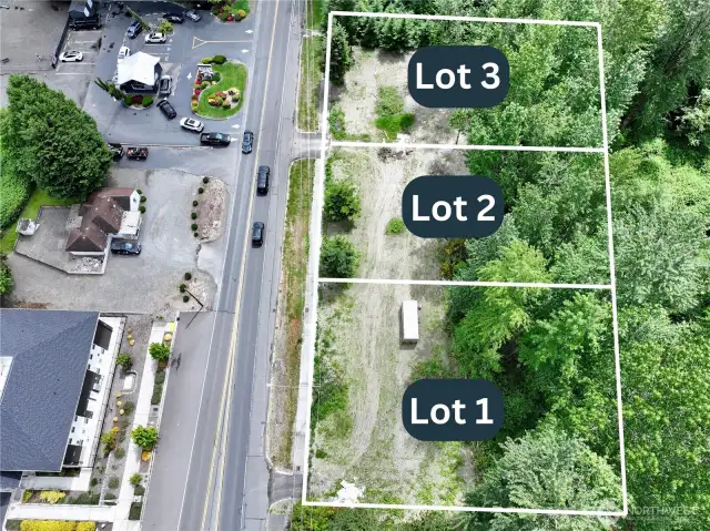 Estimated Property Lines - Not Guaranteed to be accurate.