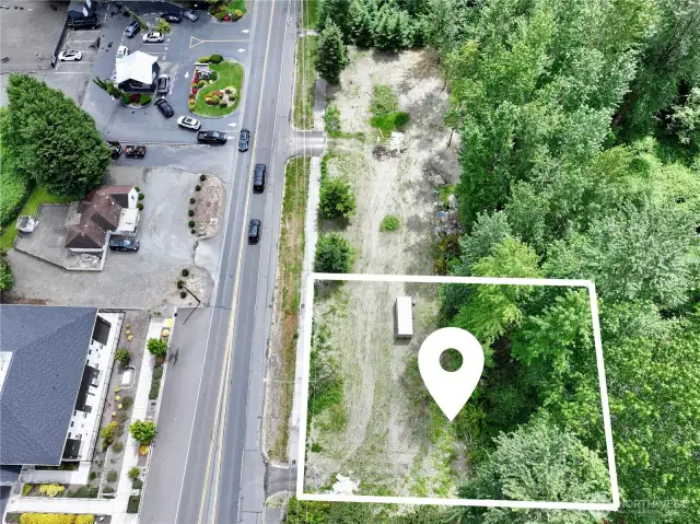 Estimated Property Lines - Not Guaranteed to be accurate.