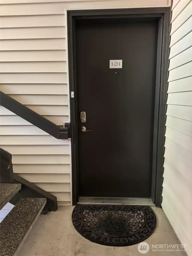 Front Door.