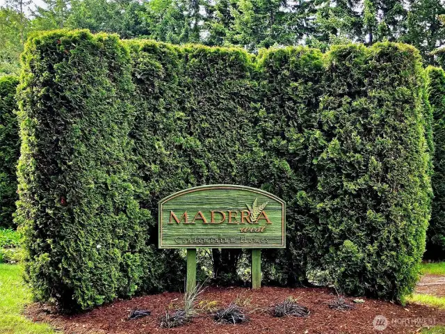 Madera West Condominium.