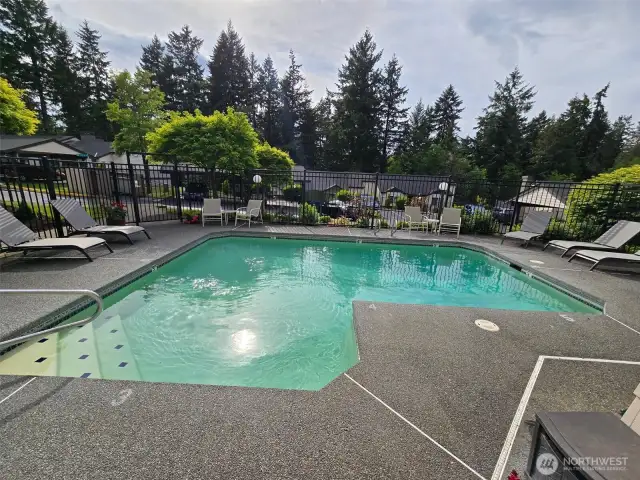 Community Pool and Clubhouse