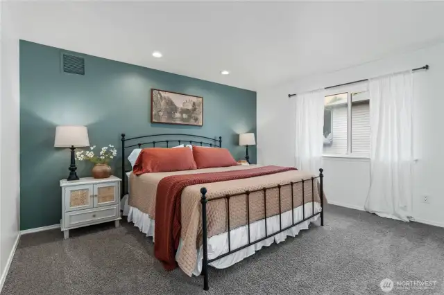 Primary bedroom