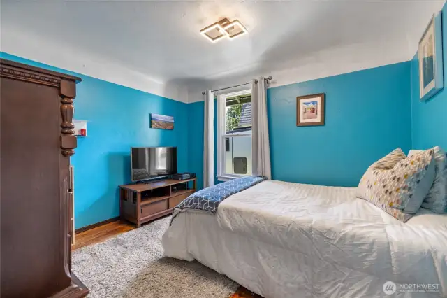 Main floor bedroom