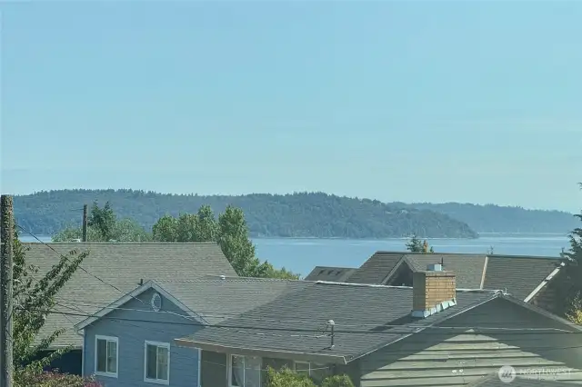 View from second floor