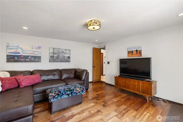 large room used as family room