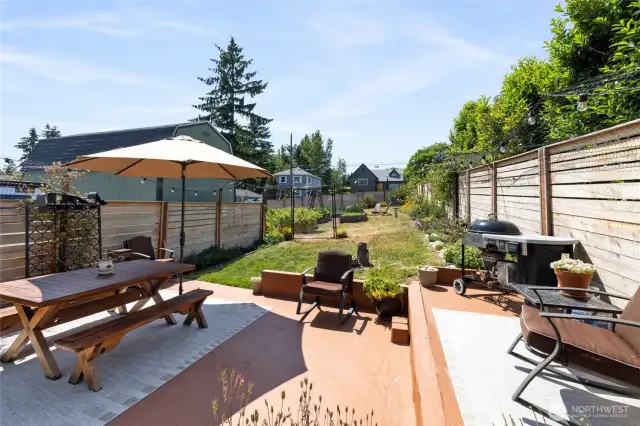 separate grill area