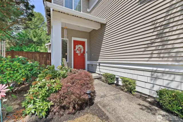 Covered Front Porch