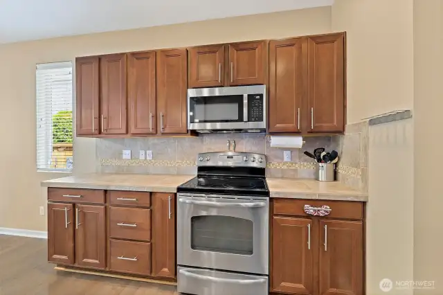 Stainless Steel Appliances