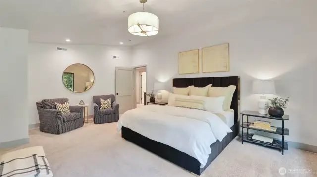 Immerse yourself in total luxury.