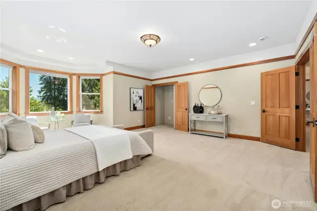 Owner Suite w/2nd closet (design to your needs)