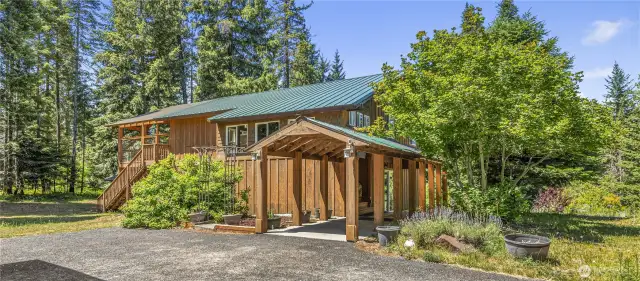 Front of home exterior