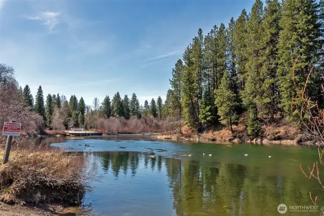 Wenatchee river community access