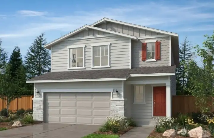 Idea of what a 2605 elevation B would look like (not actual home)