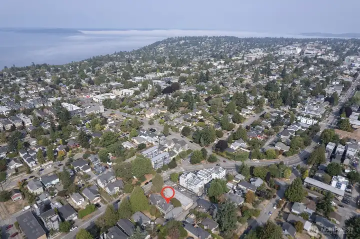 Unit is close to all of what West Seattle has to offer.