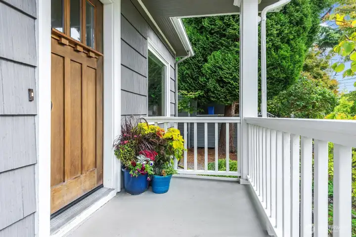 Front porch
