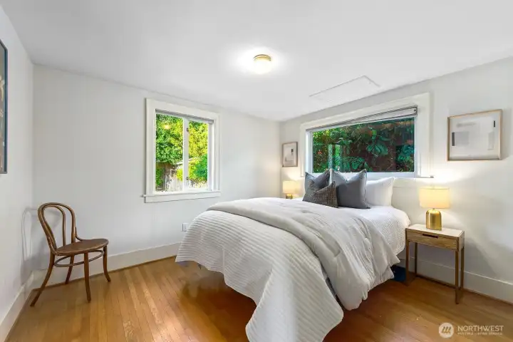 Main floor bedroom