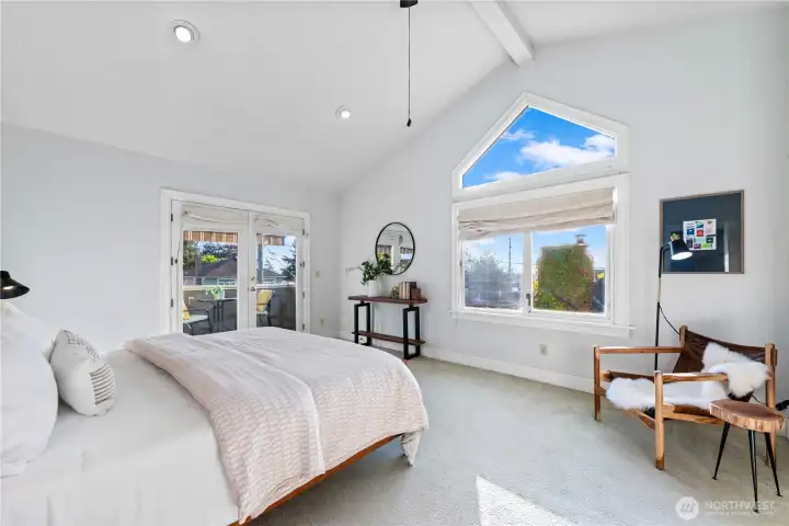 Primary bedroom