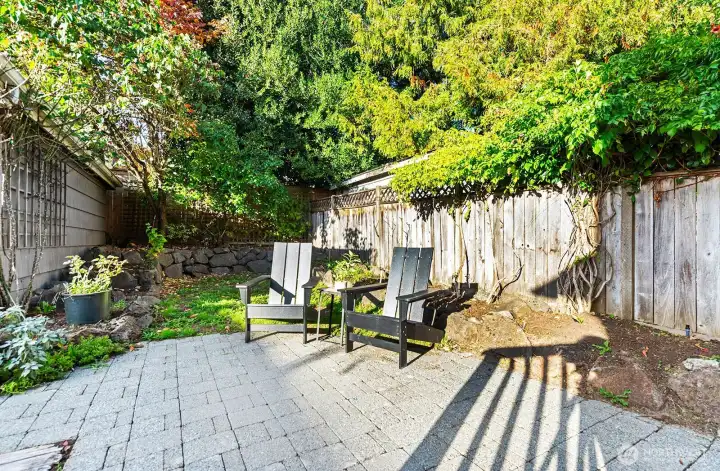 Back yard patio and great deck
