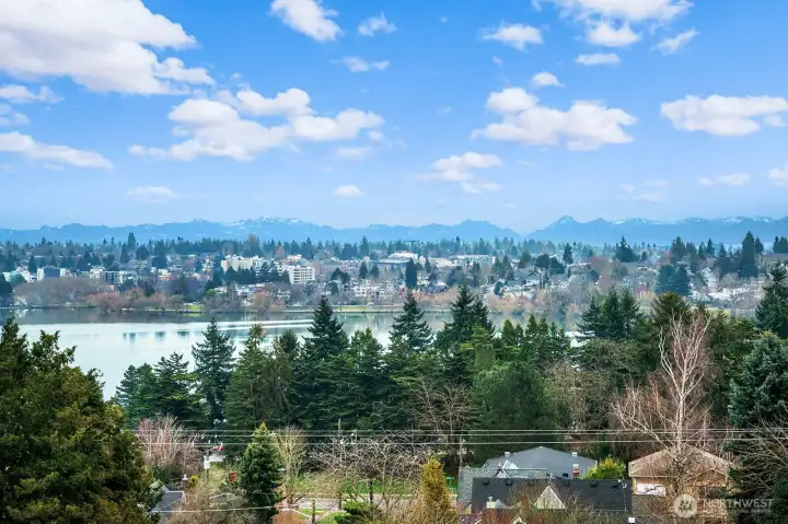 A close up of the views!