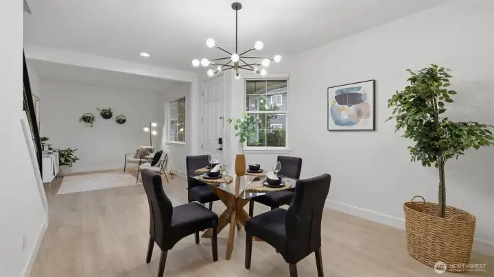 A beautiful first impression that flows into memorable meals.