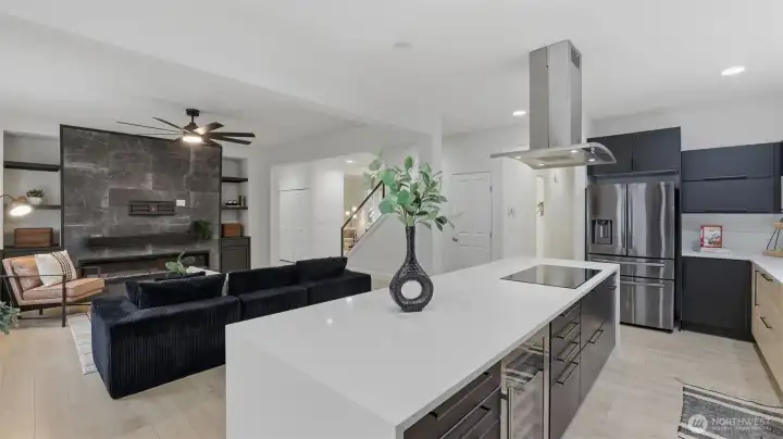 This home offers a perfect flow for hosting and everyday living.