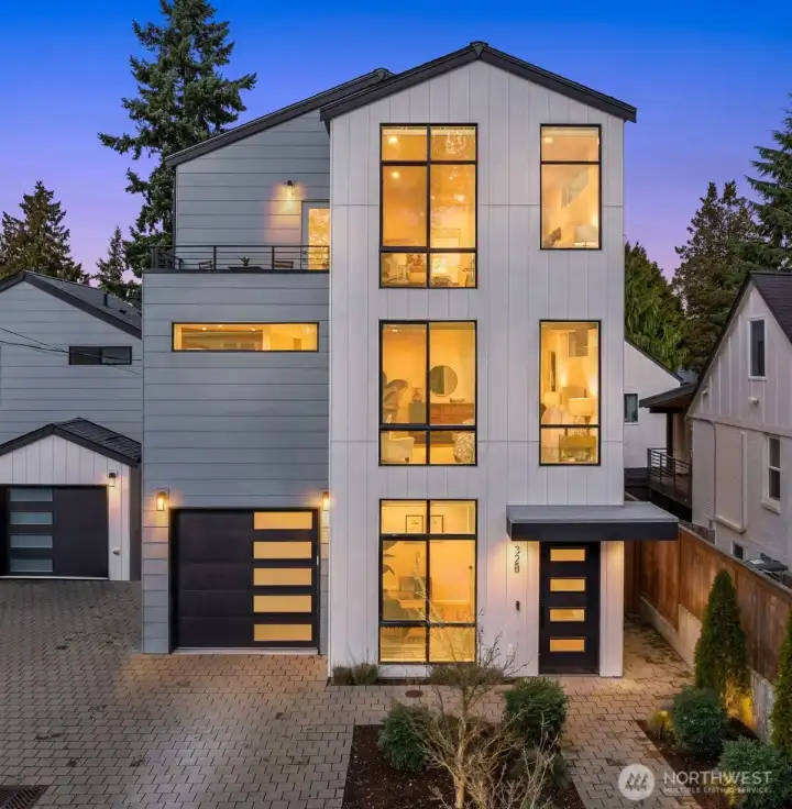 Modern Seattle Home