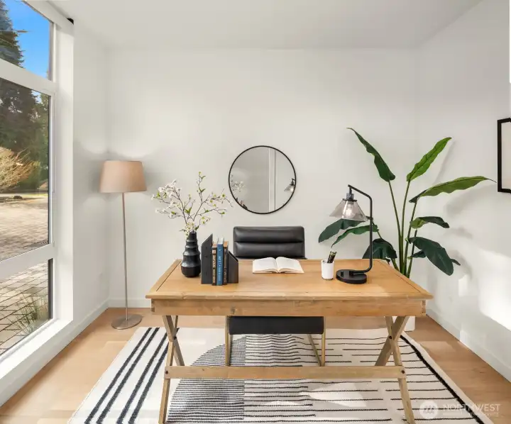 Office or flex room on main level