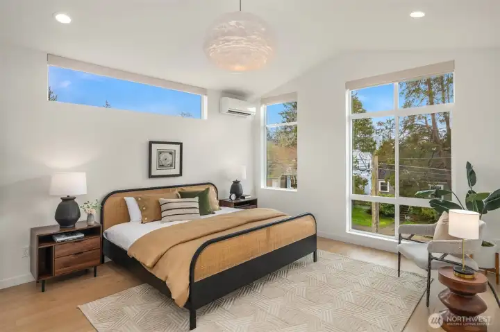 Spacious Primary Bedroom