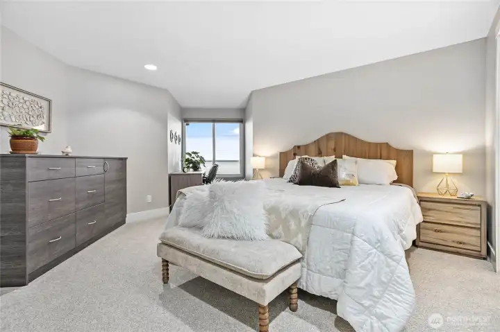 Large master bedroom