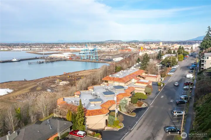 Views in all directions