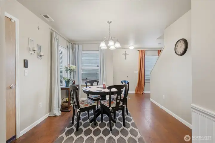 Casual Dining Looking Towards the Front of the House